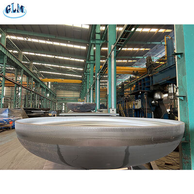 Đầu đĩa hình elip hình lạnh và đánh bóng thích hợp cho sản xuất các bình áp suất công nghiệp và các thành phần bể lưu trữ