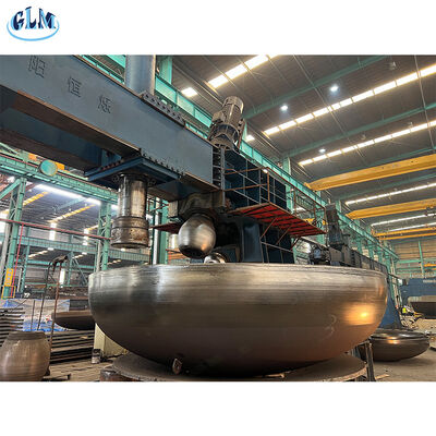 Các đầu hình elip hạng công nghiệp hạng nặng có kích thước lớn được sản xuất bằng quy trình quay