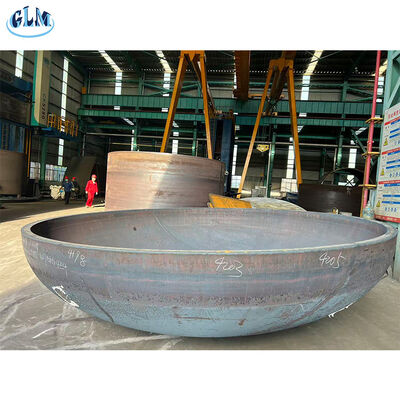 Đầu đĩa hình elip đúc nóng cung cấp khả năng chống ăn mòn tốt Được thiết kế để sản xuất tàu áp suất