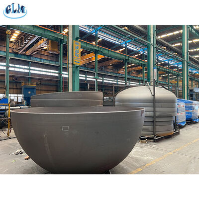 Nhiệt độ thiết kế từ âm 40 độ C đến 400 độ C đầu bán cầu trong đường kính 100mm đến 4000mm để niêm phong