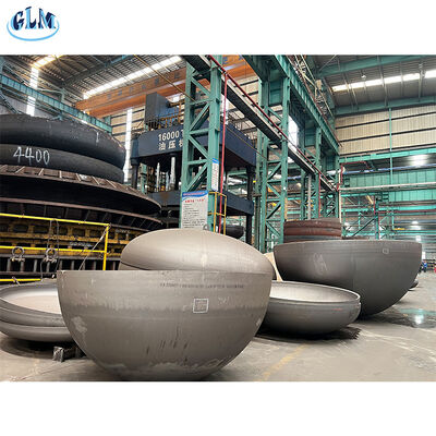 Các đầu bán cầu tiêu chuẩn ASME GLM cho bình áp suất và bể lưu trữ
