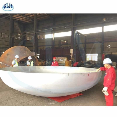 3MM 6000MM Đầu đĩa thép không gỉ PED Đầu bể bán hình elip