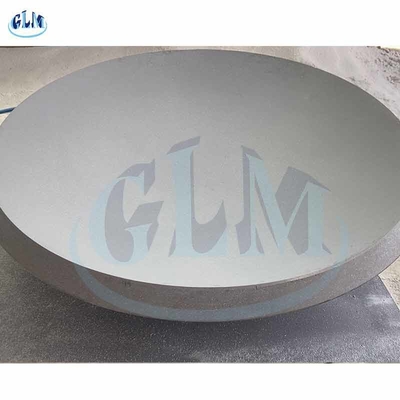 GB Q235 Thép Carbon Vessel Dished Ends LNG Tank Hemispherical Tank Head