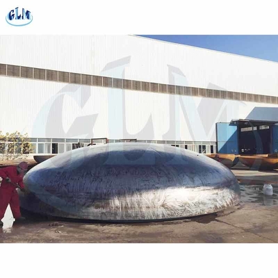 500mm 1000mm thép cacbon Dished đầu ống ốc vít dầu kết nối khí