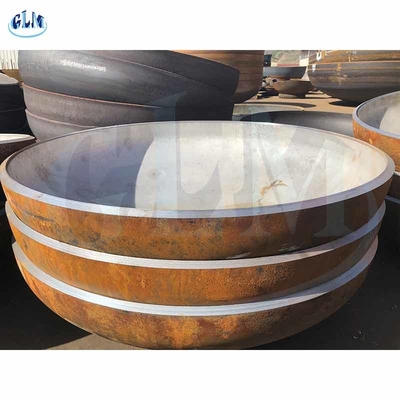 SA516gr70 SA240 304 Đồ áp suất đầu chén thép không gỉ