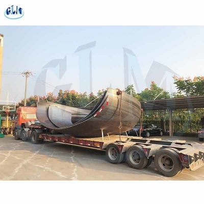 3mm 2 đến 1 Đầu bán hình elip lạnh Press Q235 100mm Stainless Steel Dish End