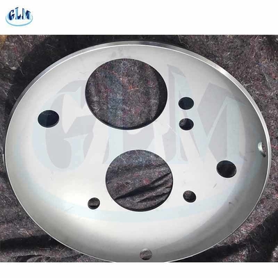 1.6mm đến 12mm hình dạng bằng nhau đầu hình cầu cuối bể cho tàu áp suất