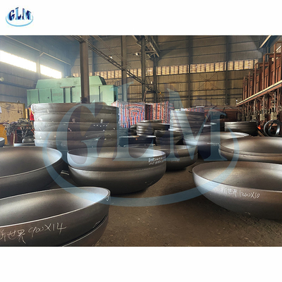 SA516 GR70 Đầu torispherical 1760mm Diameter 20mm Thk Cho bể lưu trữ