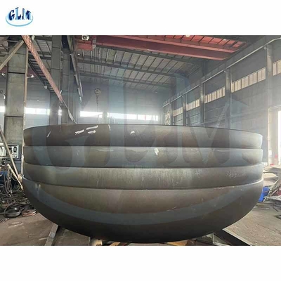 ST / ST UB-6 Đầu bán hình elip DIN 28013 cho bể bùn