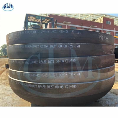 Thép Carbon Cold Formed Steel Elliptical Dish Head với phần VIII của ASME