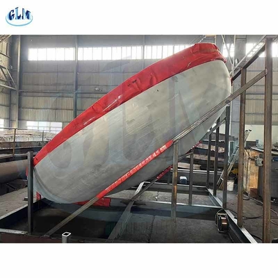 Đầu bể bể cuối ống hình elip 2: 1 Đầu bể