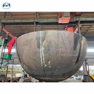 Vật liệu bọc thùng dưới đáy đáy hình cầu đáy bán cầu đáy cuối đĩa