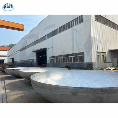 Ống có hình elip được làm bằng thép không gỉ đầu bể bể trên và dưới nắp cho dự án PHD