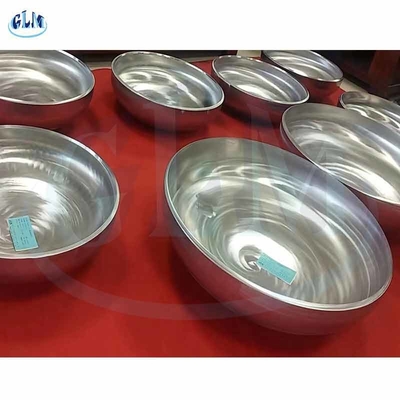316 / 314 Thép không gỉ Đầu đĩa hình elip cho năng lượng hạt nhân