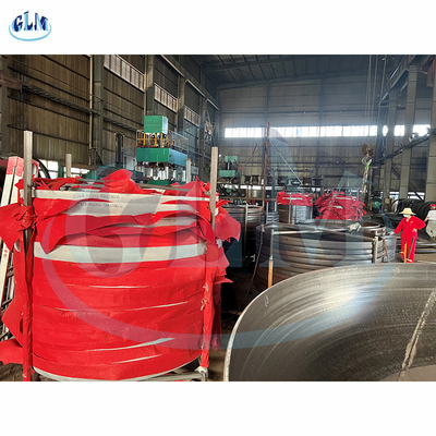 ST / ST UB-6 Khối đầu 3200mm Diameter 14mm Thick For Slurry Tank
