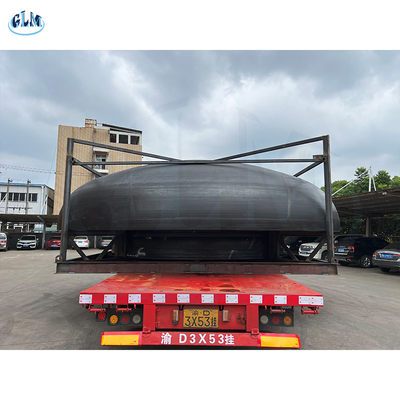 GLM SA516 GR70N Đĩa hình elip Đầu Đĩa Cuối Đĩa Chiều kính siêu lớn 7600mm