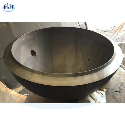 1190mm Dia Đầu bán cầu A516gr70 135mm Độ dày