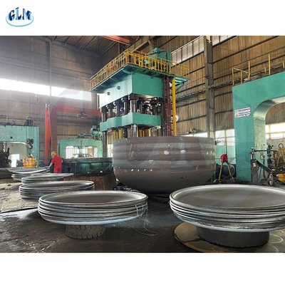 P355 GH EN10028-2 Đĩa đáy phẳng 2550mm Diameter 50mm Thickness ISO 9001