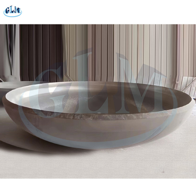 ASME SA517 lớp A đầu đĩa hình elip 2: 1 Diameter 1300mm Thickness 30mm