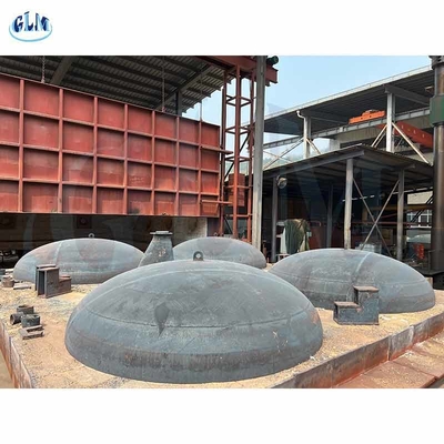 4500mm Chiều kính 30mm Độ dày thép carbon đáy elip