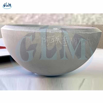 535mm Chiều kính 25mm Độ dày đầu đĩa bán cầu với chứng chỉ ASME