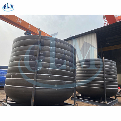 SA516 GR70 Đầu bán hình elip 5000mm Chiều kính 18mm Độ dày