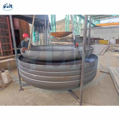 Thép carbon ốc cầu đầu đĩa 3500mm Diameter 20mm Thickness