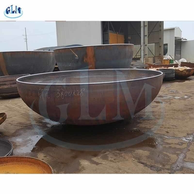 21 Ống hình elip đầu 3800mm Dimeter 28mm Độ dày