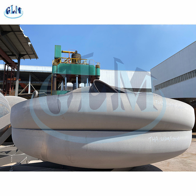 SS304 Đầu đĩa hình cầu xoắn với đường kính 1500mm và độ dày 5mm