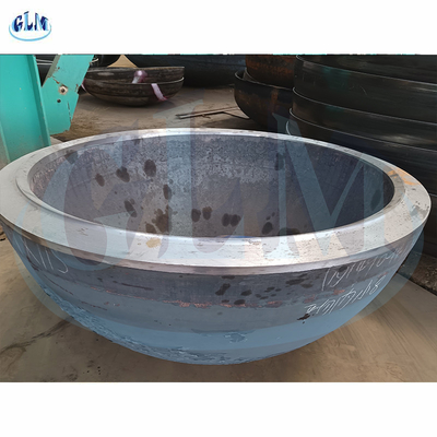 Thép carbon hình elip đầu đĩa đường kính 900mm Độ dày 80mm
