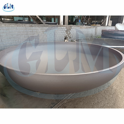 ISO9001 Chứng nhận thép cacbon đầu đĩa hình elip với đường kính 3800mm