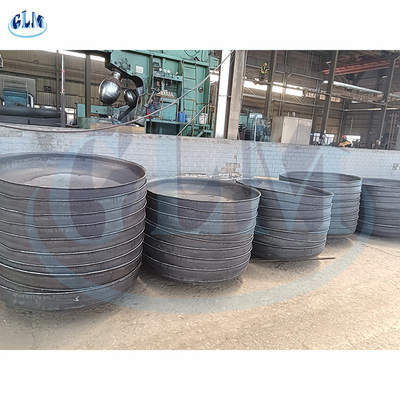Carbon Steel Cap Ellipsoidal Dish Ends với đường kính 2500mm