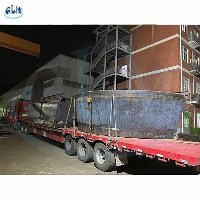 Kiểm tra tiêu chuẩn ASME Clad Cone Dished Heads UT