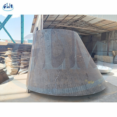 Carbon thép Excentric đầu hình nón đường kính 6700mm