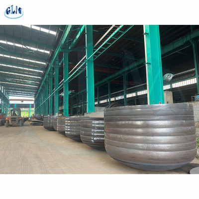 1950mm đường kính bình áp suất đầu đĩa với kiểm tra thử nghiệm thủy tĩnh