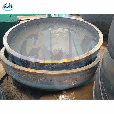 Thép cacbon 2: 1 Đầu hình elip tùy chỉnh bằng quá trình quay hoặc ép