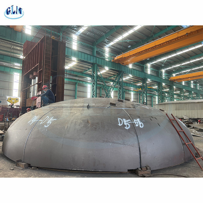 7000mm đường kính ASME đóng dấu đầu bể phân đoạn cho tàu hoặc bể chứa