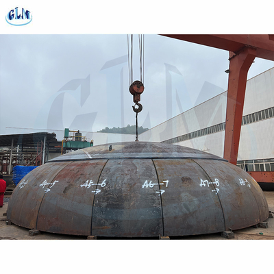 Tấm lạnh vương miện và đầu lá với kiểm tra MT Tiêu chuẩn ASME