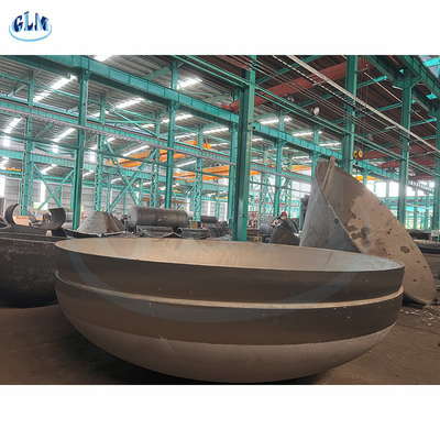 Các loại hợp kim đặc biệt Đồ áp suất Đầu elip cho các bình lọc và lò phản ứng
