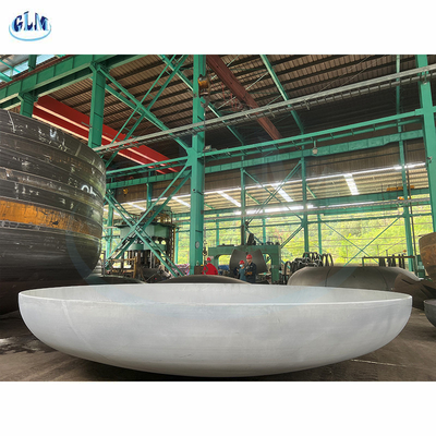 Chiều kính 4200mm Đầu đĩa hình cầu, đầu mã ASME cho sử dụng công nghiệp