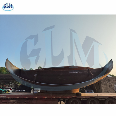 Thép carbon ASME 2: 1 Đầu đĩa hình elip 8200mm Diameter 32mm Thickness