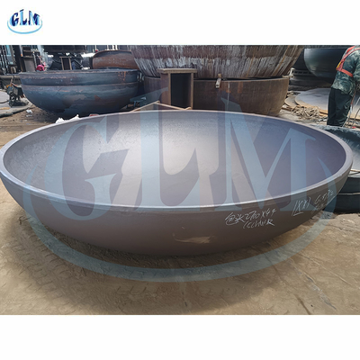 PED GB Stamping tiêu chuẩn hình elip đường kính đầu đáy 4500mm Độ dày 20mm