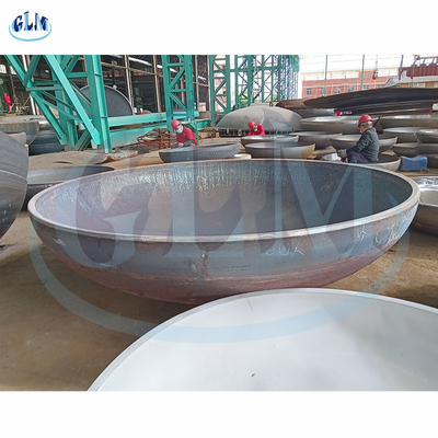 44mm Độ dày ASME Đầu tàu áp suất quá trình quay