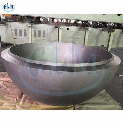 Độ dày 100mm Đầu bể bán cầu áp suất cao bền và đáng tin cậy