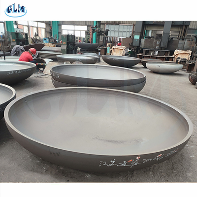 Đầu bể hình elip, đáy hình elip với độ dày tùy chỉnh