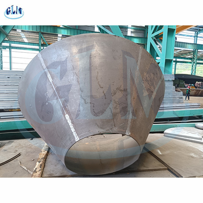 5000mm Chiều kính thép nón phân đoạn với các lựa chọn đường kính đa dạng