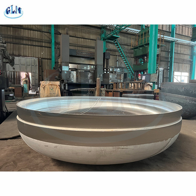 5500mm đường kính Semi Ellipsoidal Dished cuối, Cap elip
