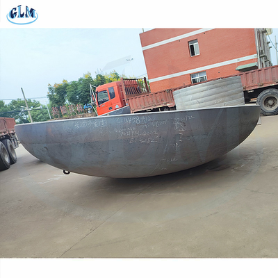 Thép carbon Đầu bể hình elip, đầu và đáy cho bình áp suất