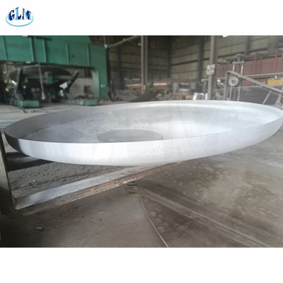 Đầu bể có vỏ hình elip bằng thép không gỉ