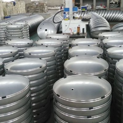 Các đầu bể phân đoạn bằng thép không gỉ cho các ứng dụng hạng nặng